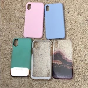 iPhone X cases